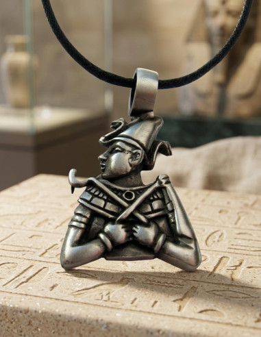 pendentif pharaon égyptien