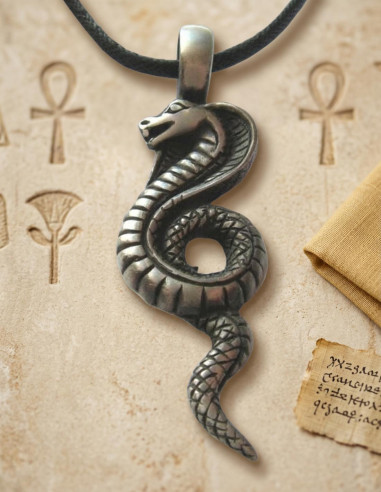 Pendentif égyptien Uraeus