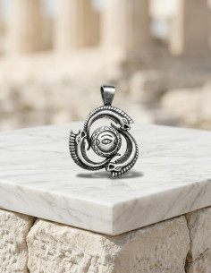 Pendentif symbole grec