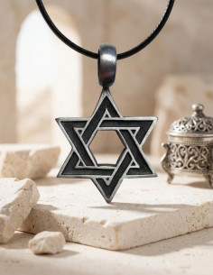 Pendentif étoile de David