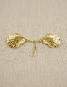 Broche de fermeture de cape