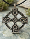 Pendentif croix celtique