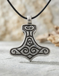 Pendentif Viking finition vieillie