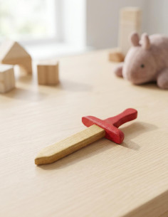 Poignard en bois pour enfants