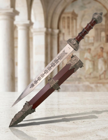 Daga Gladius avec fourreau