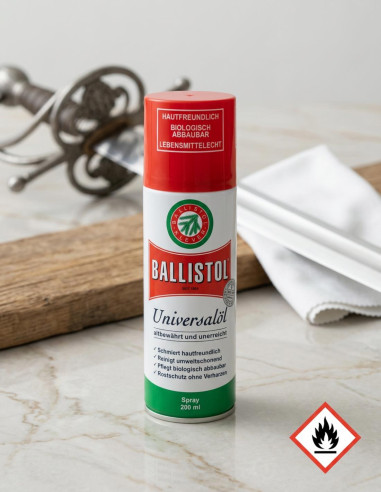 Huile de nettoyage pour lame d'épée