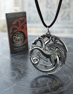 Pendentif Game of Thrones Targaryen