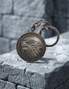 Porte-clés Stark Shield, Game of Thrones