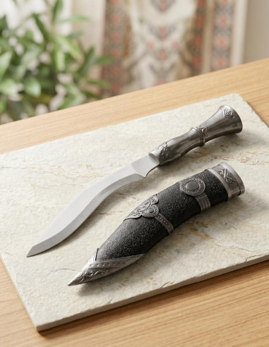 Népalais Kukri ou Khukuri, 28 cms.