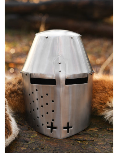 Casque médiéval anglais Pembridge, 2mm