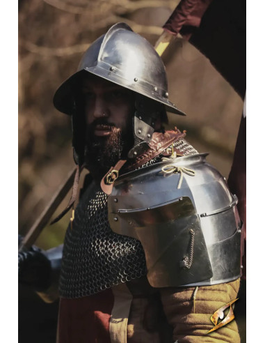 Casque de Morion ailé