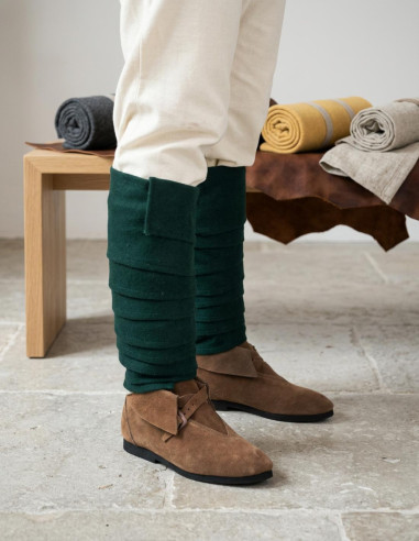 Winingas torsadées médiévales, plusieurs couleurs