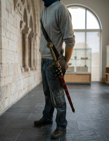 Baudrier d'épaule d'auto-réglage