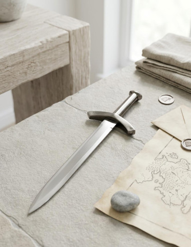 Ouvre-lettre plaqué nickel Game of Thrones Robb Stark