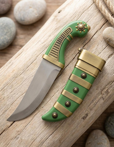 Dague Portgas D. Ace One Piece pour collectionneurs