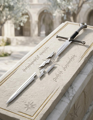 Réplique Épée Narsil Cassée Le Seigneur des Anneaux
