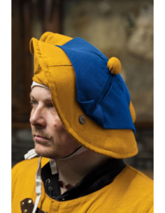 Chapeau Impérial Warhammer Armoury Jaune-Bleu 2