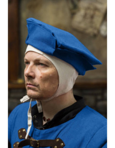 Chapeau Impérial Warhammer Armoury Bleu