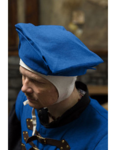 Chapeau Impérial Warhammer Armoury Bleu 2