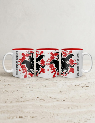 Mug Céramique Lutte Spartiate