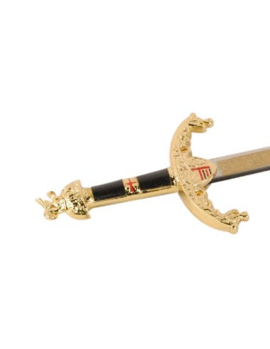 Ouvre-lettre mini épée Richard Coeur de Lion