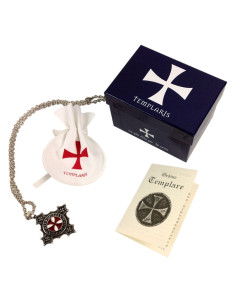 Pendentif Croix des Templiers 2