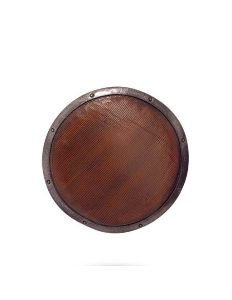 Bouclier en latex pour GN