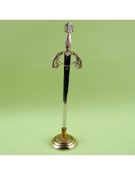 Base vue Toledo pour 1 ouvre-lettres