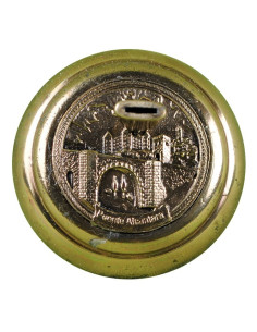 Socle en alcantara pour 1 ouvre-lettres 2