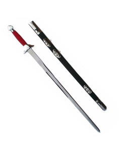 Épée Jian avec fourreau