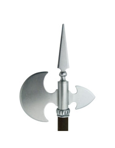 Hache médiévale rustique, 61 cm. 2