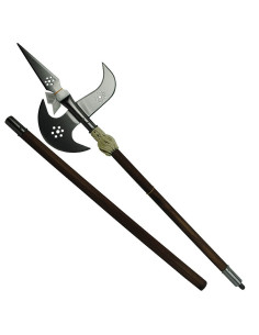 Hallebarde médiévale espagnole s. 16e