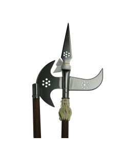 Hallebarde médiévale espagnole s. 16e 2