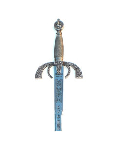 Épée Duc d'Albe, argent 2