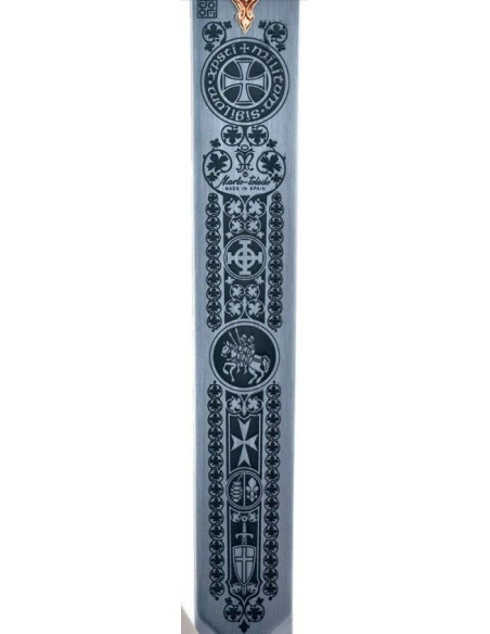 Épée templière, série spéciale Marto