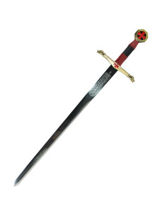 Cadet des chevaliers du ciel à l'épée. 76,5cm.
