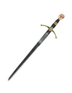 Épée de croisé. taille des cadets. 75cm. 2