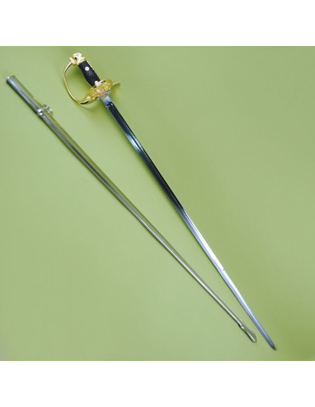 Sable officiel espagnol Terre Armée