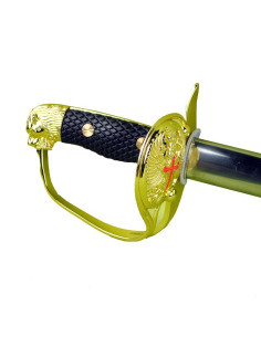 Sable officiel espagnol Terre Armée 2