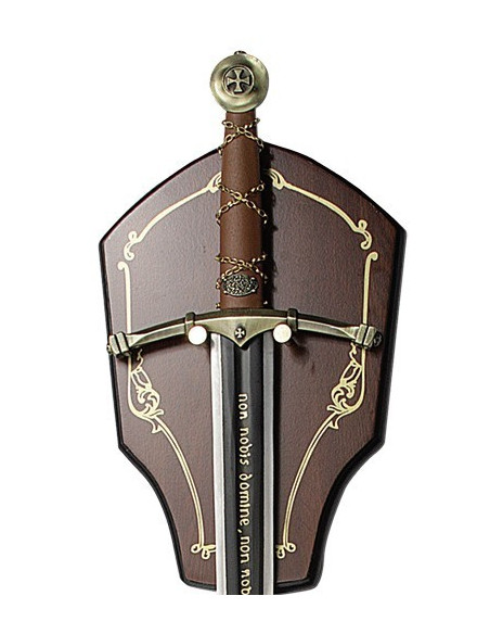 Épée templière taille naturelle