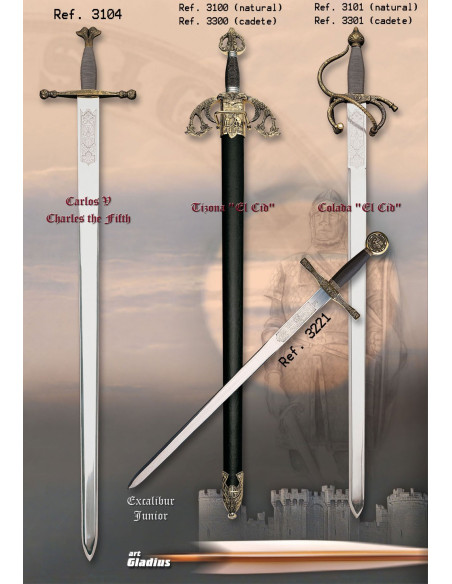 Épée de Charles Quint