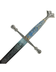 Épée Carlos V avec poignée ciselée 2