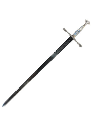Épée Carlos V avec poignée ciselée