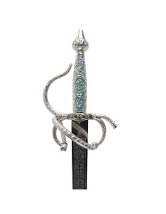 Épée Colada Cid avec poignée ciselée 2