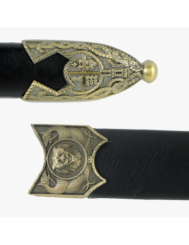 Épée des croisés