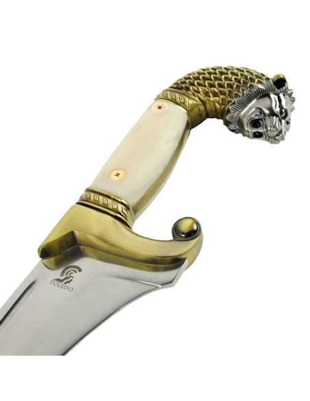 Épée de combat d'Alexandre le Grand (falcata)