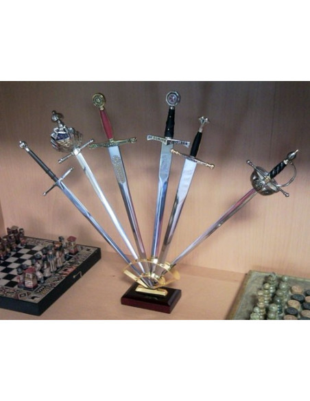 Présentoir pour 6 mini épées