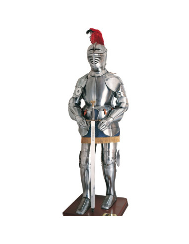 Deepeeka Armure medievale 16ème siècle 