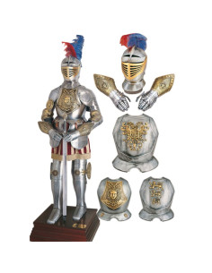 Armure ciselée du XVIe siècle 2