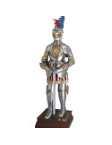 Armure ciselée du XVIe siècle